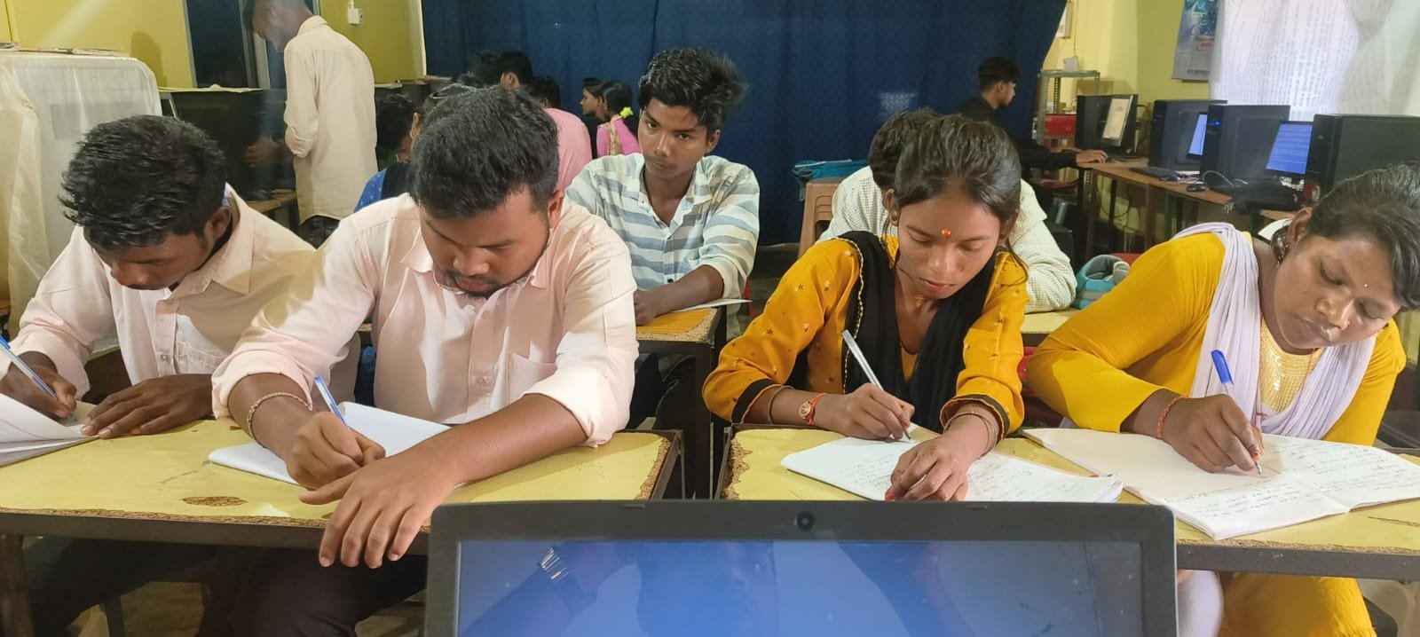 Computer & women's skill training