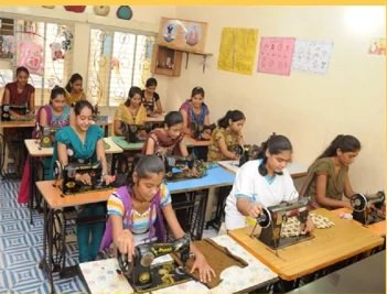 Computer And Women Skill
